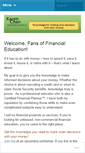 Mobile Screenshot of karenchanfinancialed.com
